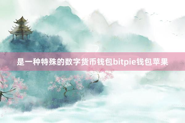 是一种特殊的数字货币钱包bitpie钱包苹果