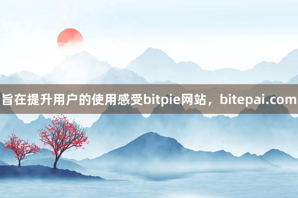 旨在提升用户的使用感受bitpie网站，bitepai.com