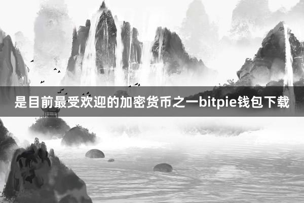 是目前最受欢迎的加密货币之一bitpie钱包下载