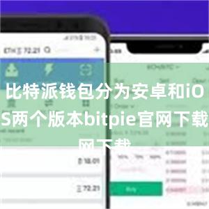 比特派钱包分为安卓和iOS两个版本bitpie官网下载