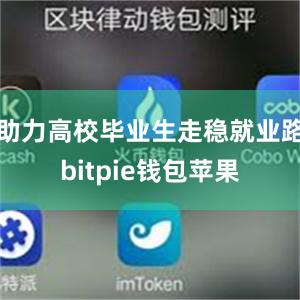 助力高校毕业生走稳就业路bitpie钱包苹果